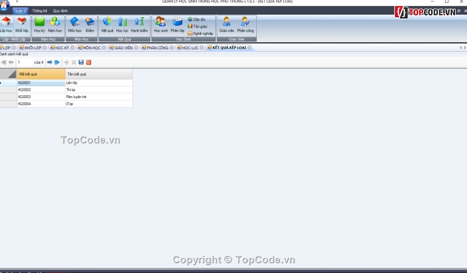 Quản lý học sinh,Quản lý THPT,Phần mềm quản lý học sinh